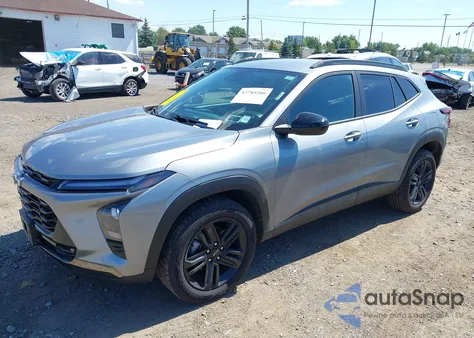 2024 Chevrolet Trax Fwd Activ from USA, damaged, VIN KL77LKE29RC172905